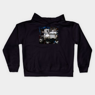 Fordson Diesel Motor, vintage engines classic vehicles Kids Hoodie